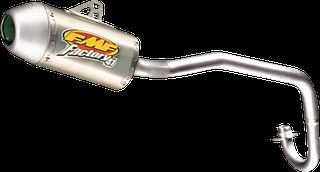 FMF Mini Factory 4.1 Exhaust System KAWASAKI KLX 110 2002-2022 SUZUKI DR-Z 110	2003-2005 (Titanium)