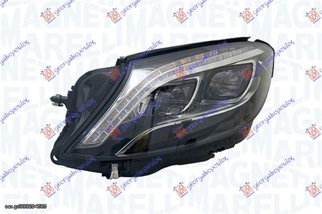 ΦΑΝΟΣ ΕΜΠΡΟΣ FULL LED (MARELLI) για MERCEDES S CLASS (W222) 13-17