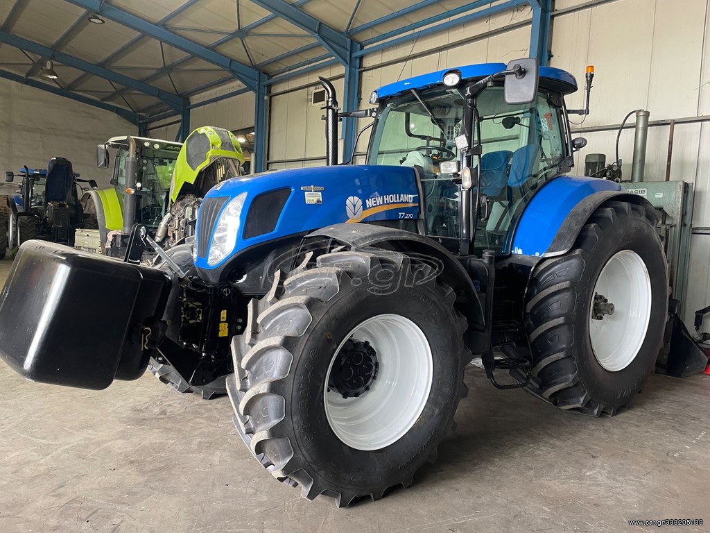 Cargr New Holland 14 T7270 4482