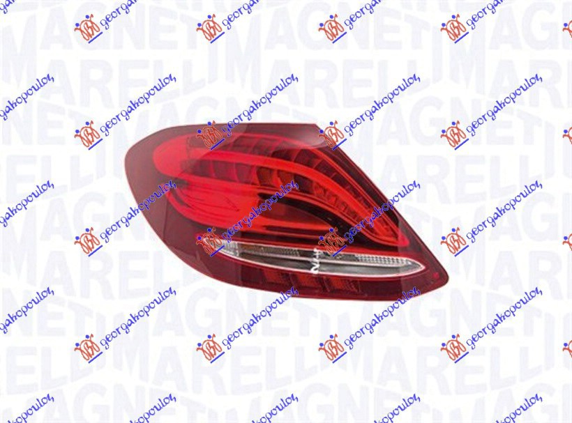 ΦΑΝΟΣ ΠΙΣΩ LED (MARELLI) ΑΡΙΣΤΕΡΑ για MERCEDES E CLASS 2016-2020 (W213)