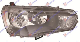 ΦΑΝΟΣ ΕΜΠΡΟΣ ΗΛΕΚΤΡΙΚΟΣ (Ε) (DEPO) ΔΕΞΙΑ για MITSUBISHI OUTLANDER 2011-2013 (GGW/GFW/ZL/ZK)