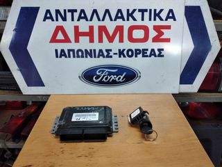 DAEWOO CHEVROLET MATIZ III '05- 800cc ΜΕΤΑΧΕΙΡΙΣΜΕΝΟ ΣΕΤ ΕΓΚΕΦΑΛΟΥ ΚΙΝΗΤΗΡΑ ΜΕ ΚΩΔΙΚΟ 96417290