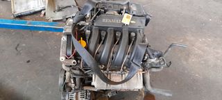 Κινητήρας Renault Scenic I (JA0/1, FA0) MPV [1999-2003] K4J710