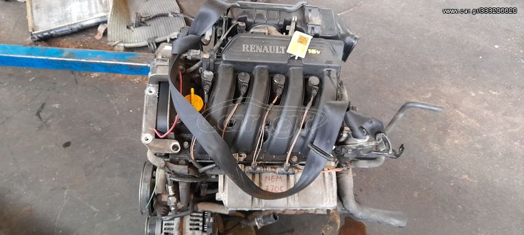 Κινητήρας Renault Scenic I (JA0/1, FA0) MPV [1999-2003] K4J710
