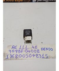 ΡΕΛΕΣ TOYOTA COROLLA 1997-1999  90987-04002