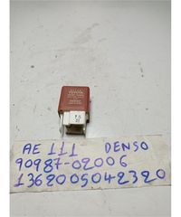 ΡΕΛΕΣ TOYOTA COROLLA 1997-1999  90987-02006 4E