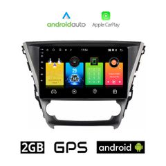 TOYOTA AVENSIS (μετά το 2016) Android οθόνη αυτοκίνητου 2GB με GPS WI-FI (ηχοσύστημα αφής 10" ιντσών OEM Android Auto Apple Carplay Youtube Playstore MP3 USB Radio Bluetooth Mirrorlink εργοστασιακή, 4