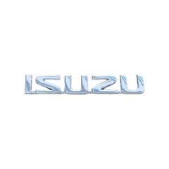 Σήμα ISUZU Γραμματοσειρά 