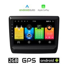 ISUZU D-MAX (μετά το 2021) Android οθόνη αυτοκίνητου 2GB με GPS WI-FI (ηχοσύστημα αφής 9" ιντσών OEM Android Auto Apple Carplay Youtube Playstore MP3 USB Radio Bluetooth Mirrorlink εργοστασιακή,