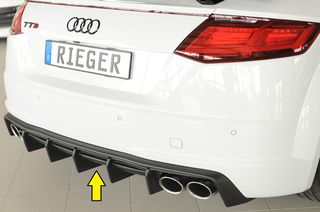 ΟΠΙΣΘΙΟΣ ΔΙΑΧΥΤΗΣ RIEGER AUDI TTS / TT 8J-FV/8S S-LINE