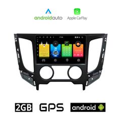 FIAT FULLBACK μετά το 2016 A/C Android οθόνη αυτοκίνητου 2GB με GPS WI-FI (ηχοσύστημα αφής 9" ιντσών OEM Android Auto Apple Carplay Youtube Playstore MP3 USB Radio Bluetooth Mirrorlink εργοστασιακή, 4
