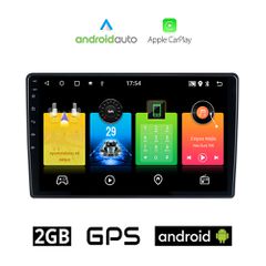 CHEVROLET EPICA (2006 - 2012) Android οθόνη αυτοκίνητου 2GB με GPS WI-FI (ηχοσύστημα αφής 10" ιντσών OEM Android Auto Apple Carplay Youtube Playstore MP3 USB Radio Bluetooth Mirrorlink εργοστασιακή, 4