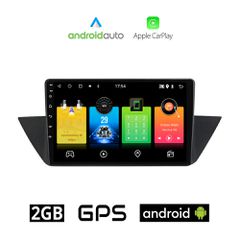 BMW X1 (E84) 2009 - 2015 Android οθόνη αυτοκίνητου 2GB με GPS WI-FI (ηχοσύστημα αφής 10" ιντσών OEM Android Auto Apple Carplay Youtube Playstore MP3 USB Radio Bluetooth Mirrorlink Χ1 Ε84 εργοστασιακή,