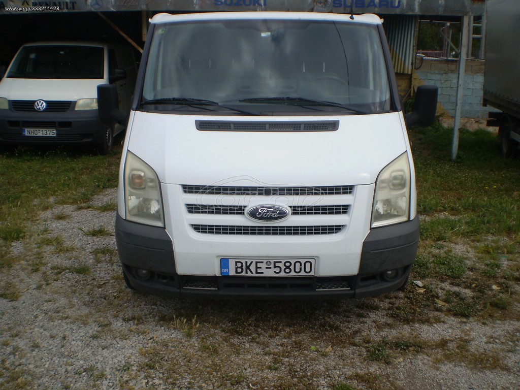 Κλούβα Ford 2012 transit