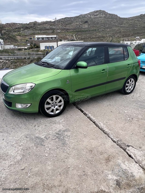 Car.gr Skoda Fabia 