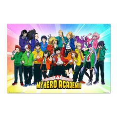 MY HERO ACADEMIA HERO FES. POSTER (GPE5638) 61X91.5CM