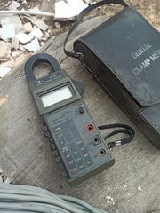 DIGITAL CLAMP METER ΑΜΠΕΡΟΤΣΙΜΠΙΔΑ VINTAGE