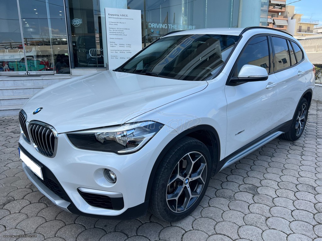 Cargr Bmw X1 17 Sdrive18i Xline Steptronic Dkg