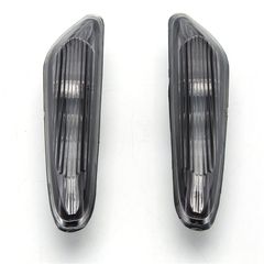 Φλας για BMW E90  E91  E92  E93  E87  X1 - φιμέ - σετ 2τμχ.-thumb-1