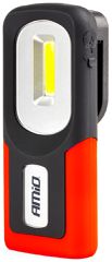 ΦΑΚΟΣ ΕΡΓΑΣΙΑΣ ΧΕΙΡΟΣ ΜΕ ΓΑΝΤΖΟ/ΜΑΓΝΗΤΗ MICRO USB COB LED 1200mAh 50x31x117mm