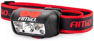 ΦΑΚΟΣ ΚΕΦΑΛΗΣ ΕΡΓΑΣΙΑΣ LH03 1200mAh MICRO USB XPE+2LED+2SMD 180FLUX 8x7x7cm
