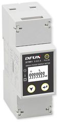 V-TAC Έξυπνος Μονοφασικός Μετρητής 1P 230V 5(63)A Direct RS485 Άσπρος 11511