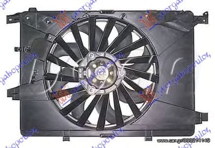 ALFA ROMEO 159 10' ΒΕΝΤΙΛΑΤΕΡ ΚΟΜ. (1.8-1.9-2.2 ΒΕΝ-1.9JTD)