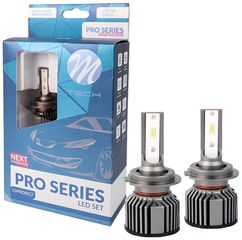 ΛΑΜΠΕΣ LED ΚΙΤ H7 12V 2x20W 6.500K 5200lm OSRAM PRO SET CAN-BUS (ΜΕ ΑΝΕΜΙΣΤΗΡΑΚΙ) NEW GEN M-TECH -2ΤΕΜ.