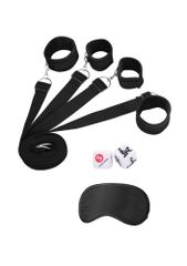 Ouch!  Under The bed Binding Restraint Kit - Black-thumb-1