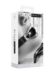 Solid Ball Gag - With Bonded Leather Straps-thumb-4