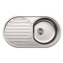 ΝΕΡΟΧΥΤΗΣ ΚΟΥΖΙΝΑΣ INOX 1 ΓΟΥΡΝΑ ΔΕΞΙΑ 79x44x18cm INTER CERAMIC ICK 7944 TAMPICO