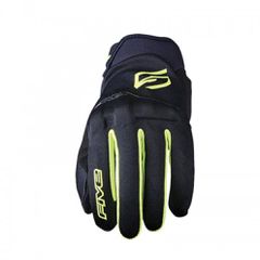 ΓΑΝΤΙΑ MIDSEASON GLOBE EVO BLACK/FLUO YELLOW 16242| FIVE