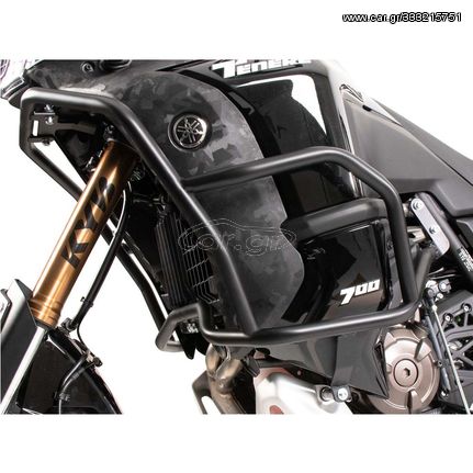 ΠΡΟΣΤΑΣΙΑ ΡΕΖΕΡΒΟΥΑΡ TANKGUARD SOLID BLACK ΓΙΑ YAMAHA TENERE 700 WORLD RAID '22-'23 5024579 00 01 | HEPCO & BECKER