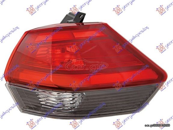 ΦΑΝΟΣ ΠΙΣΩ ΕΞΩ LED (Ε) (DEPO) για NISSAN X-TRAIL 17-21