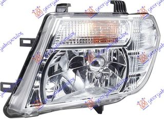 ΦΑΝΟΣ ΕΜΠΡΟΣ ΗΛΕΚΤΡΙΚΟΣ (Ε) (DEPO) για NISSAN P/U (D40) NAVARA 2WD-4WD 10-15