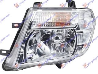 ΦΑΝΟΣ ΕΜΠΡΟΣ ΗΛΕΚΤΡΙΚΟΣ (Ε) (TYC) για NISSAN P/U (D40) NAVARA 2WD-4WD 10-15