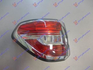 ΦΑΝΟΣ ΠΙΣΩ ΕΞΩ LED (E) (DEPO) για NISSAN PATROL 14-