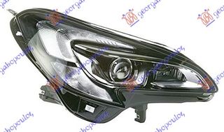 ΦΑΝΟΣ ΕΜΠΡΟΣ Bi-XENON ΜΕ ΦΩΣ ΗΜΕΡΑΣ LED (HELLA) για OPEL CORSA E 15-19