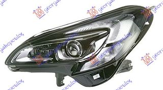 ΦΑΝΟΣ ΕΜΠΡΟΣ Bi-XENON ΜΕ ΦΩΣ ΗΜΕΡΑΣ LED (HELLA) για OPEL CORSA E 15-19