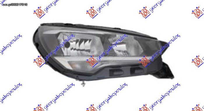 ΦΑΝΟΣ ΕΜΠΡΟΣ ΗΛΕΚΤ. (H7/H15) (E) (DEPO) για OPEL CORSA F 19-23