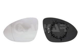 ΚΡΥΣΤΑΛΛΟ ΚΑΘΡΕΦΤΗ ΘΕΡΜΑΙΝΟΜΕΝΟ (ASPHERICAL GLASS) ΑΡΙΣΤΕΡΑ για PORSCHE CAYENNE (9Y0/9YA) 18-23