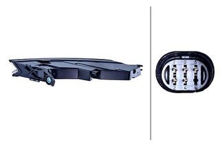 ΦΑΝΟΣ ΠΙΣΩ ΕΞΩ ΟΛΟ LED (HELLA) ΔΕΞΙΑ για PORSCHE TAYCAN 2019-2023 (Y1A/Y1B/Y1C)