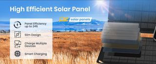 Ηλιακό Πάνελ 10 Watt Flex Solar φορητό-thumb-10