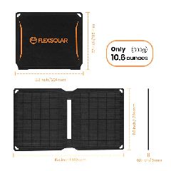 Ηλιακό Πάνελ 10 Watt Flex Solar φορητό-thumb-2
