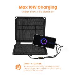 Ηλιακό Πάνελ 10 Watt Flex Solar φορητό-thumb-3