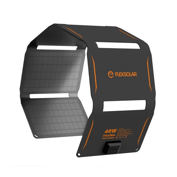 Ηλιακό Πάνελ 40 Watt Flex Solar φορητό