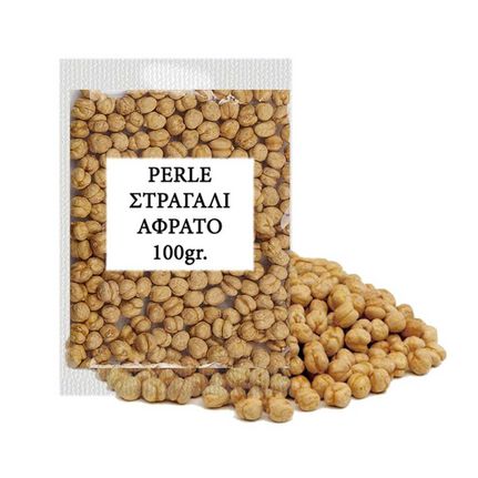 ΣΤΡΑΓΑΛΙΑ ΑΦΡΑΤΑ PERLE 100gr