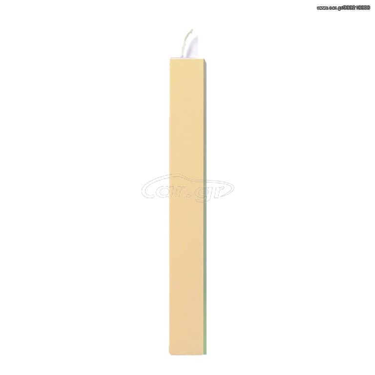 ΛΑΜΠΑΔΑ ΠΛΑΚΕ 25cm ΜΠΕΖ