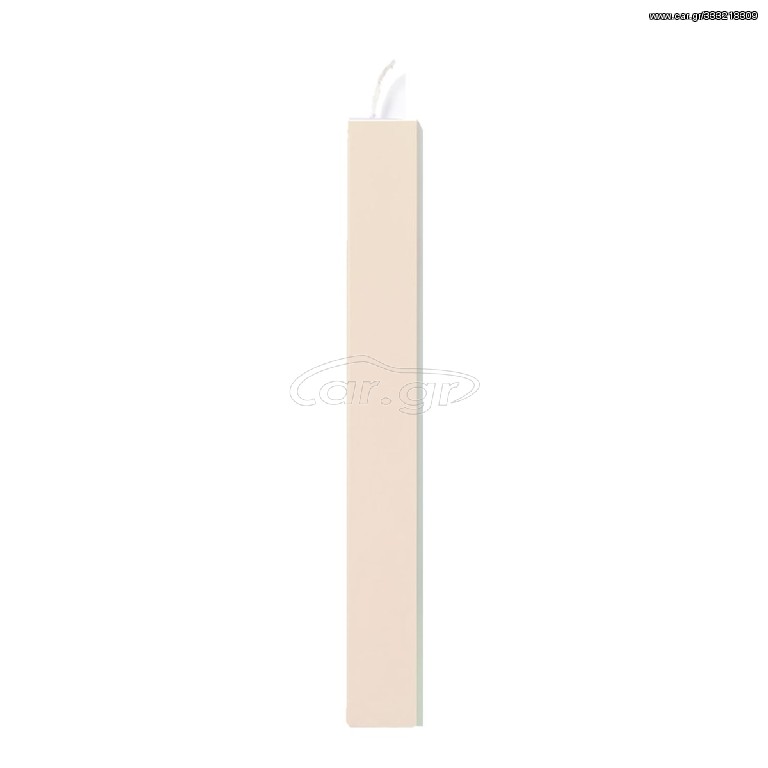 ΛΑΜΠΑΔΑ ΠΛΑΚΕ 25cm ΛΕΥΚΗ