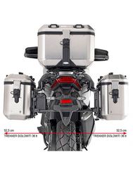 Givi Βάσεις Πλαϊνών Honda X-ADV 750 21-22 PLO1188MK